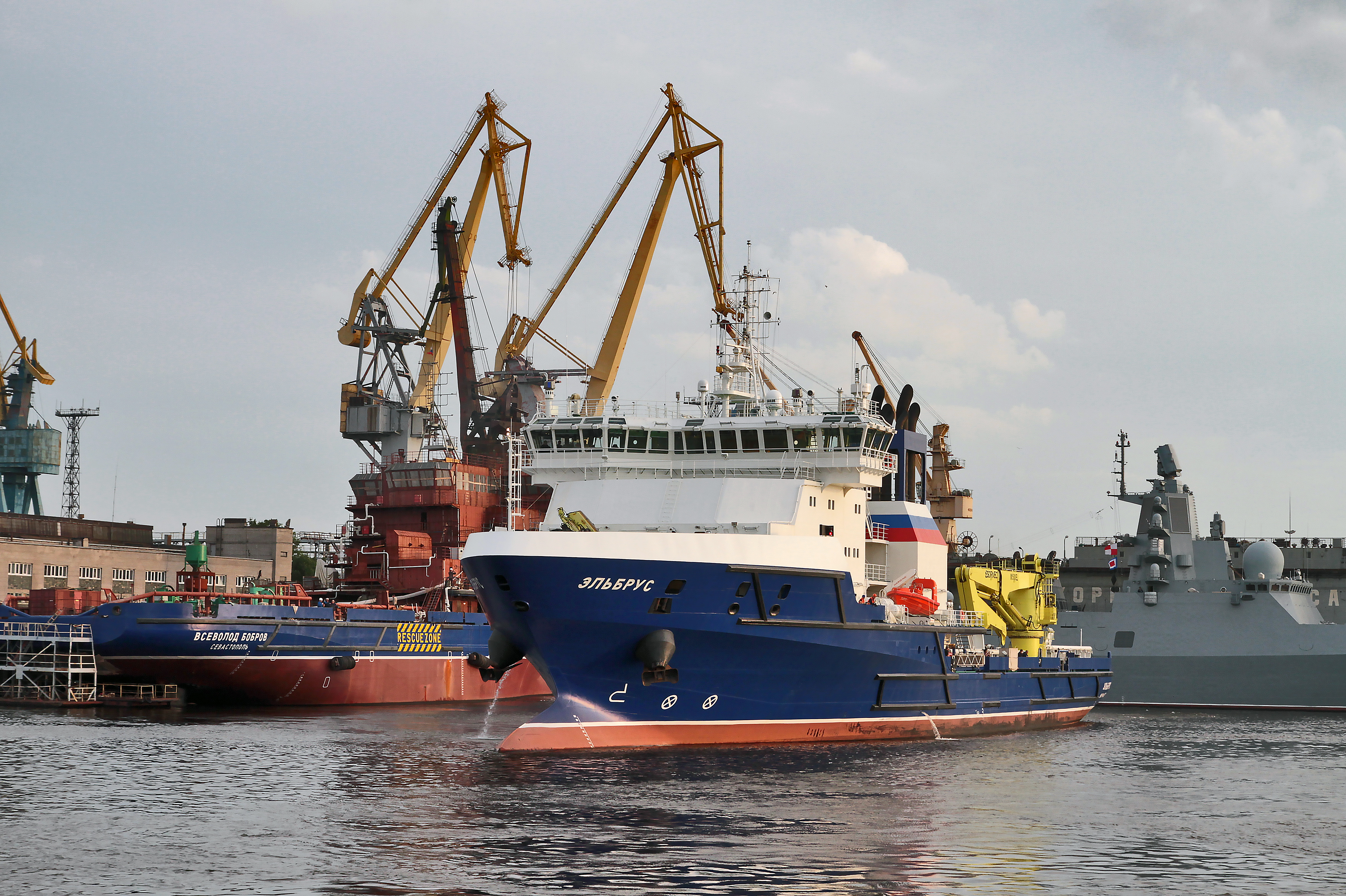 Реализации проекта:  «Перевод судов курсирующих в акватории Иркутской области на компримированный природный газ».